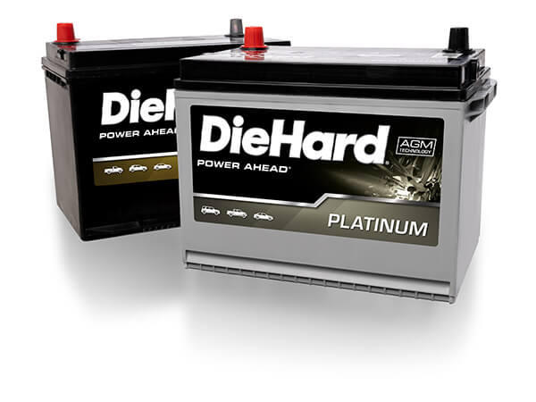 Best Car/Marine Batteries, Battery Backup, Work Boots, & Tires - DieHard  DieHard