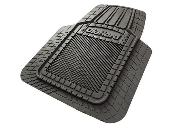 3-Piece Floor Mat Set 