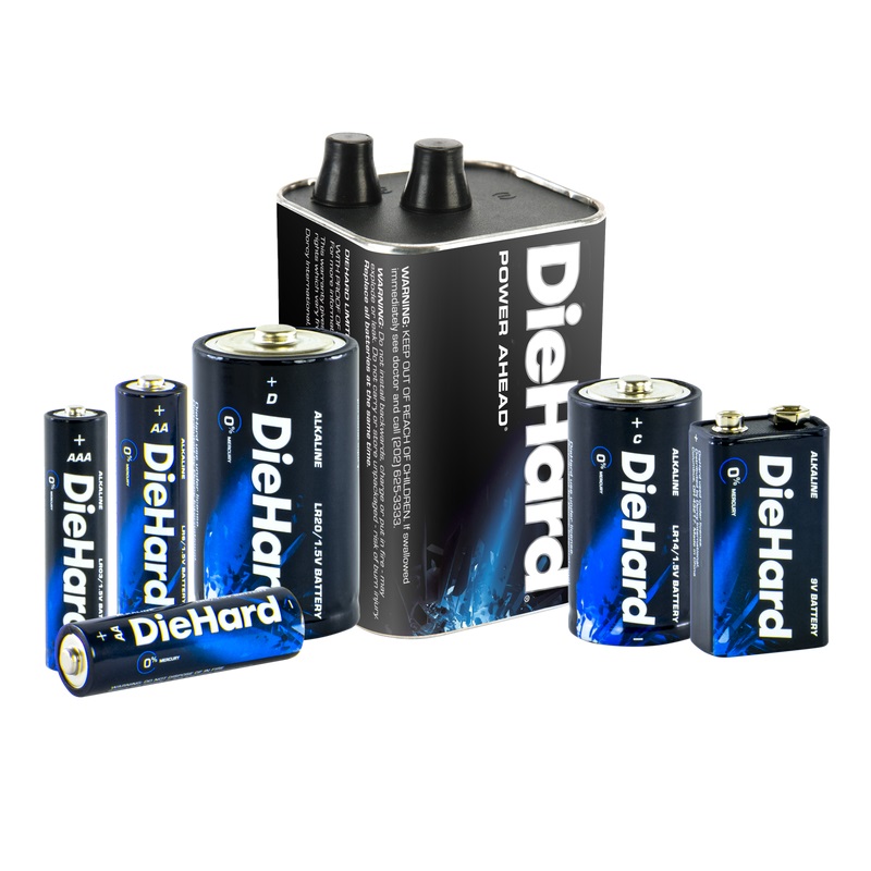 Alkaline Batteries